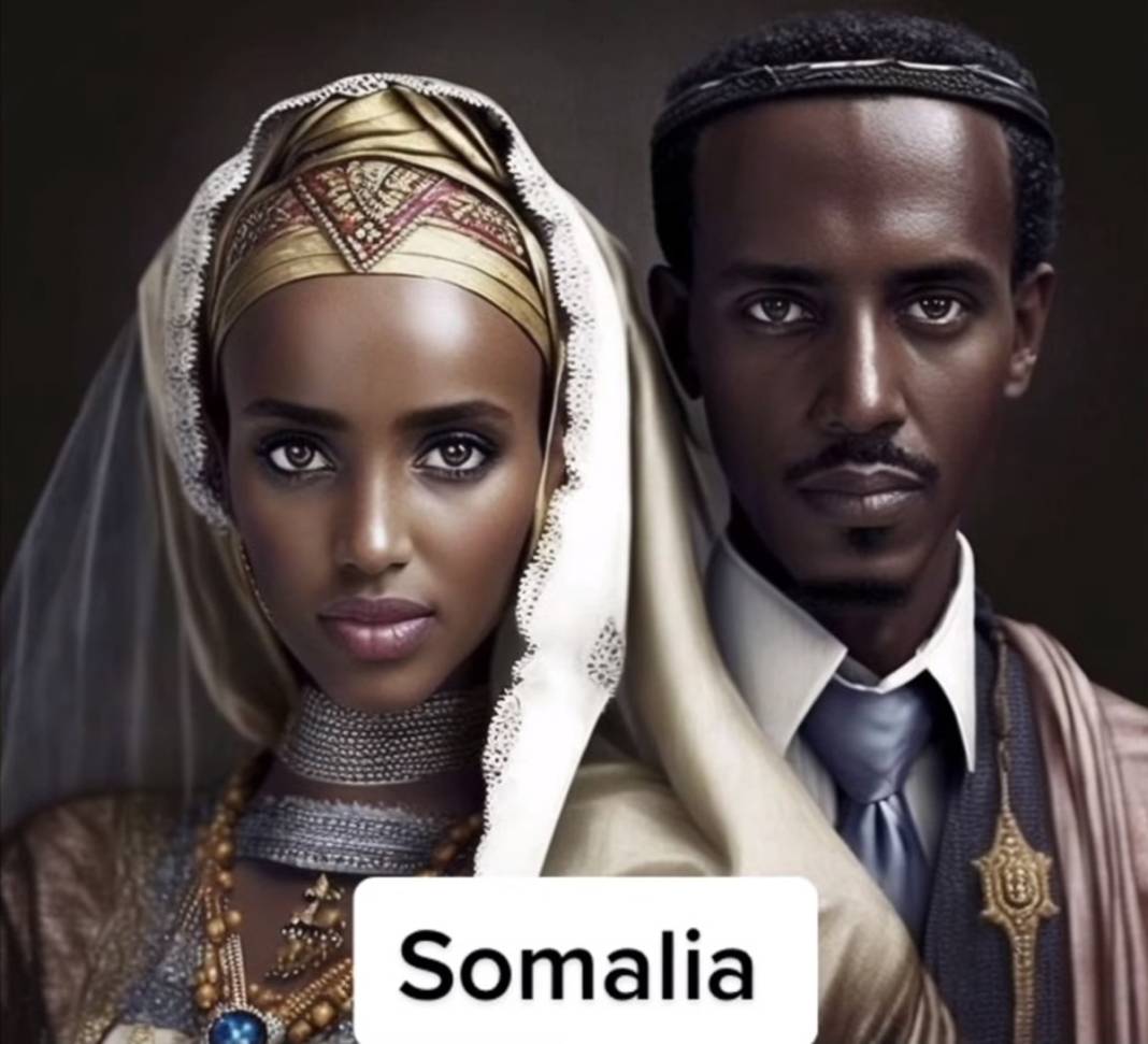 Yapay zekaya sordular, resmetti: İşte Türkiye dahil yapay zekaya göre gelin ve damat olarak ülkeler... 25